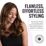 er65  Ionic Ceramic Round Hair Brush