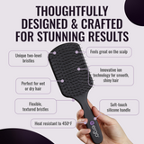 erg1000 Super Gentle Paddle Brush