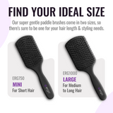 erg750 Super Gentle Mini Paddle Brush