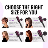 erg53 Super Gentle Round Hair Brush