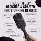 erg750 Super Gentle Mini Paddle Brush