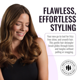 erg750 Super Gentle Mini Paddle Brush