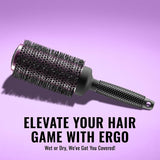 erg65 Super Gentle Round Hair Brush